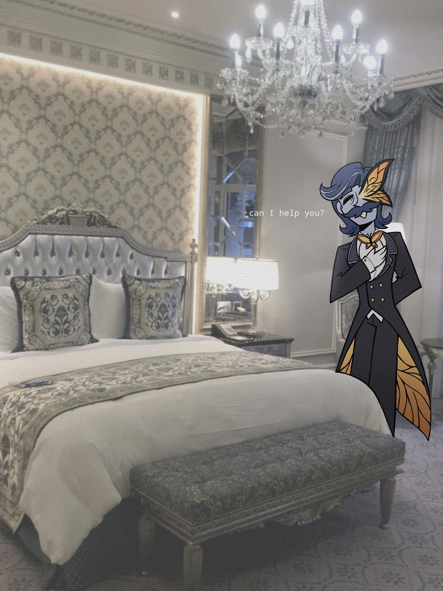 FotonyD's tweet photo. My butler 🦋🦋

#OCㅤㅤ https://t.co/sWEoihFLmI