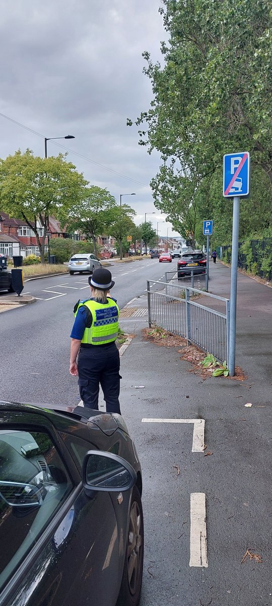HodgeHillWMP's tweet photo. Hodge Hill officers have been out conducting speed checks on Bromford Road after local residents raised concerns around speeding vehicles at this location. https://t.co/nL3WEZH82L