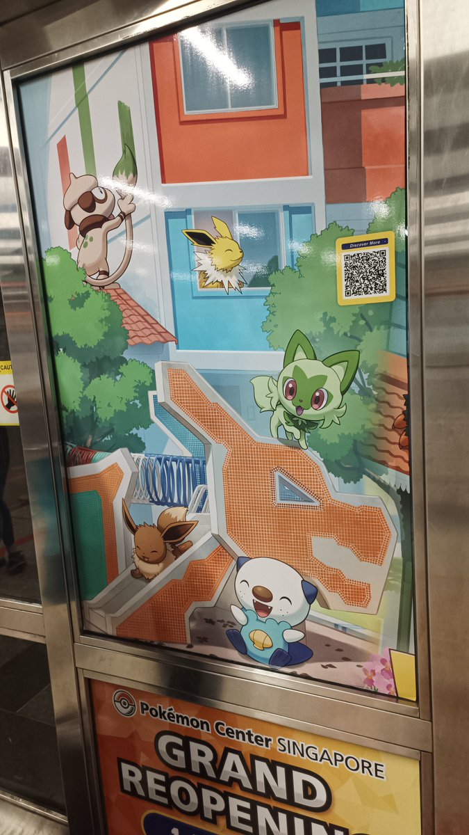 sarahcoldheart's tweet photo. You can only have 2 cat pokemon registered in Singapore HDB. https://t.co/Xl65S3Bs8A