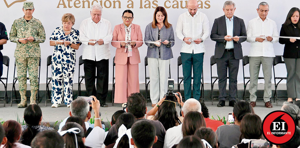 ElInformanteMX's tweet photo. #FeriasDePaz acercan #servicios y #ProgramasGubernamentales a #familias: @rosaicela_
Más de 50 #dependencias del #gobierno brindaron #AtenciónIntegral a la #población para garantizar el acceso a #derechos.
Tags: @GobiernoMX @SEGOB_mx
https://t.co/FdK9zYgwpA https://t.co/QLTE3yBJGf
