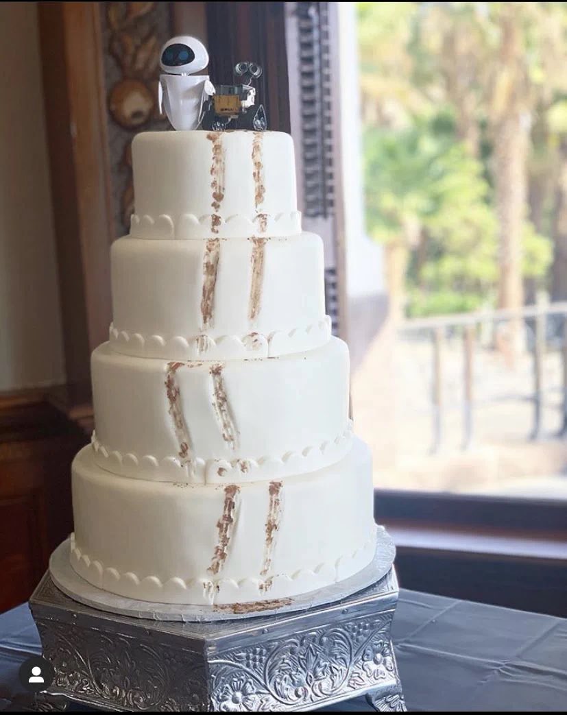 sweetxdessert's tweet photo. Wall-e and Eve https://t.co/xKBCbHZ0Dj