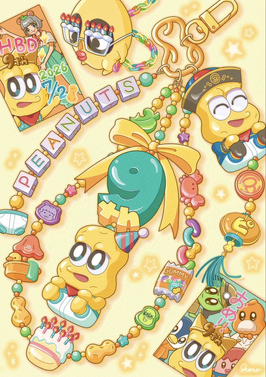 Juno_1116's tweet photo. ピーナッツくん🥜
お誕生日おめでとう🎉✨✨

#オシャレになりたいピーナッツくん https://t.co/xV3X1BwGGg