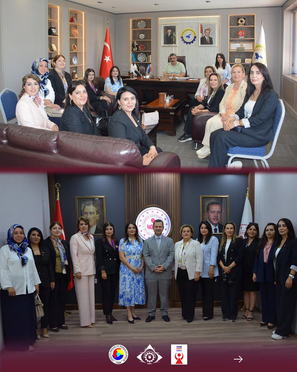 ERZURUMTSO's tweet photo. TOBB Kadın Girişimciler Kurulu Doğu Anadolu Bölge Toplantısı, Tatvan TSO ev sahipliğinde düzenlendi. 🏢

TOBB Erzurum Kadın Girişimciler Kurulu Başkanımız Kübra Alioğulları ve bölge il başkanlarımızın katılım sağladığı toplantıda; kadın girişimciliğini güçlendirecek adımları ve bölgesel iş birliklerini değerlendirdik. 💼

📍 Toplantıda Öne Çıkan Başlıklar:
✅ Kadın girişimciliğinin artırılmasına yönelik bölgesel çalışmalar
✅ İller arası iş birliği ve koordinasyonun güçlendirilmesi
✅ Bölgesel kalkınmaya katkı sağlayacak ortak projelerin geliştirilmesi

Programa çevrim içi katılarak vizyonlarını paylaşan TOBB Kadın Girişimciler Kurulu Başkanımız Sayın Nurten Öztürk'e ve organizasyonda emeği geçenlere teşekkür ediyoruz. Kadın girişimcilerimizin gücüyle bölgemizin ekonomisine katkı sunmaya devam edeceğiz. 📊

@RHisarciklioglu  @TOBBiletisim @tobb_kgk