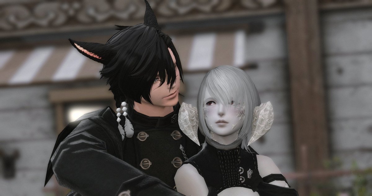 lyo_FF14's tweet photo. 대앰! https://t.co/I4MkoGHDYE