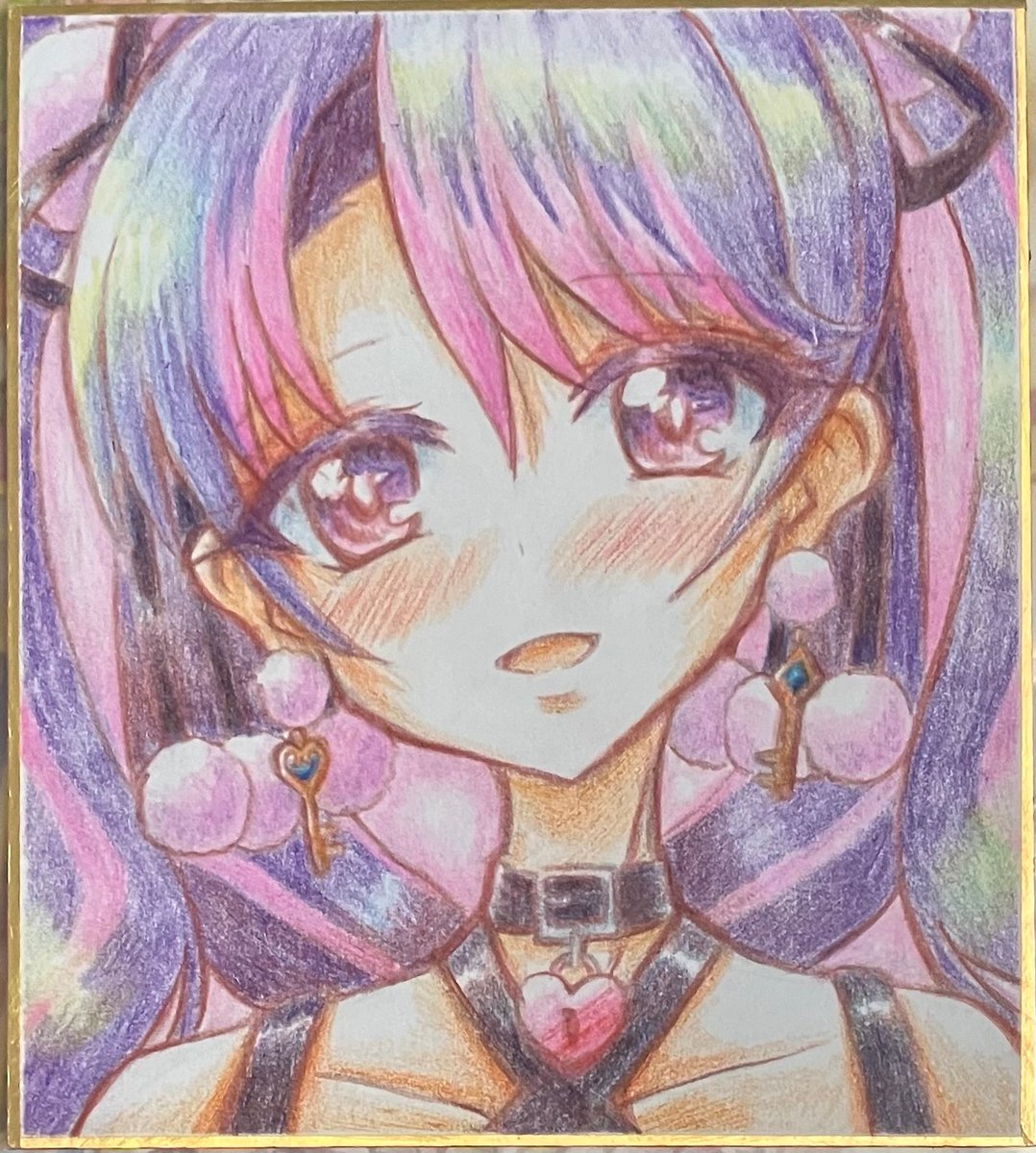 「てゅむてゅむてゅむてゅむ… #おえかき堂」|きりうなぎのイラスト
