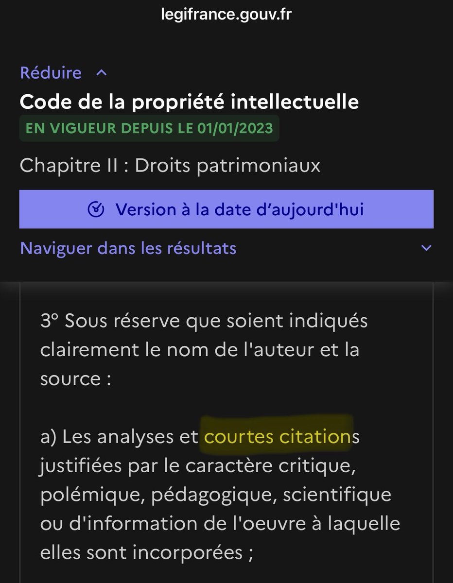 VincLapierre's tweet photo. Pour info, la note de la communauté est hors de propos : la source citée rappelle elle-même que seules les courtes citations sont autorisées. Or, ici, il s’agit de la diffusion intégrale de mes œuvres sur Twitch. Sans même parler des appels à la haine et à la violence récurrents. https://t.co/wpzwuDnd8d