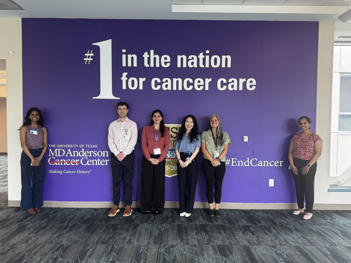 yogagirldd's tweet photo. Excited to welcome the incoming #classof2030 @UTMDAnderson  #RadOnc #residents and our new fellows! @DrEmmaHolliday @KCargillMDPhD https://t.co/HWwwbWX9gJ