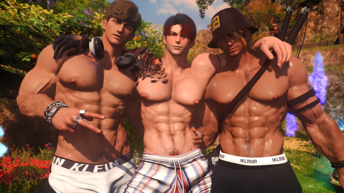darker_kiyo's tweet photo. Bros ✌️😎

w/ @PancakeXIV and Aspen~ https://t.co/bTqJt0YP8x