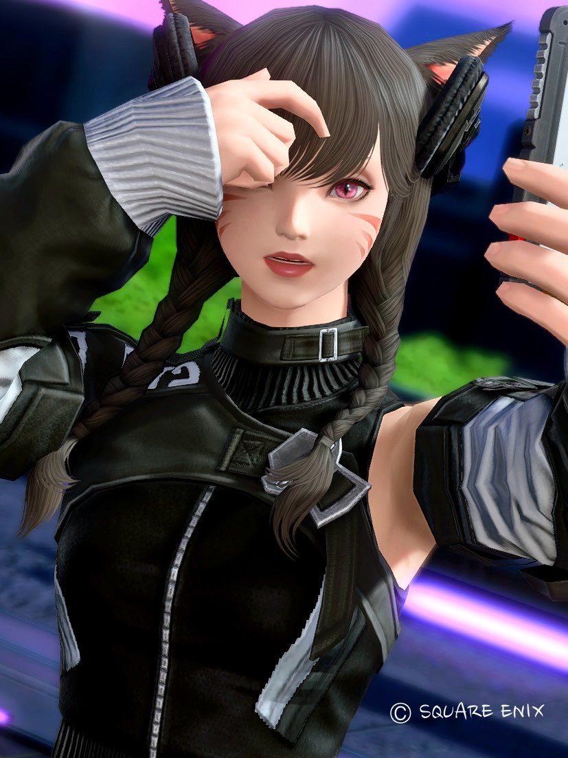 ukiuki_ff14's tweet photo. エモが新鮮すぎる　ミコッテいいね
#ミコッテ https://t.co/Pj6uJQwj9K