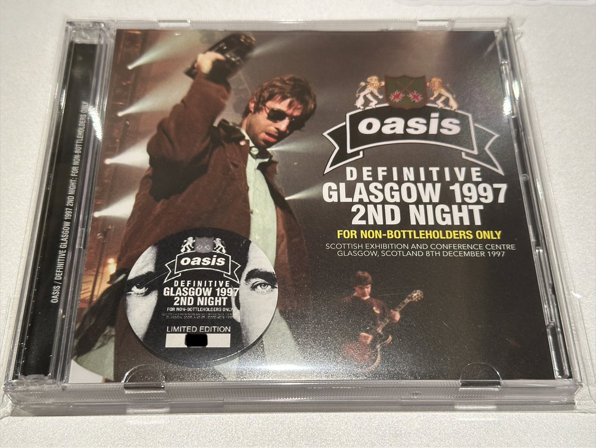 LHのOasis新作タイトルは2つ+1って感じで早速ゲット！メインの1997年