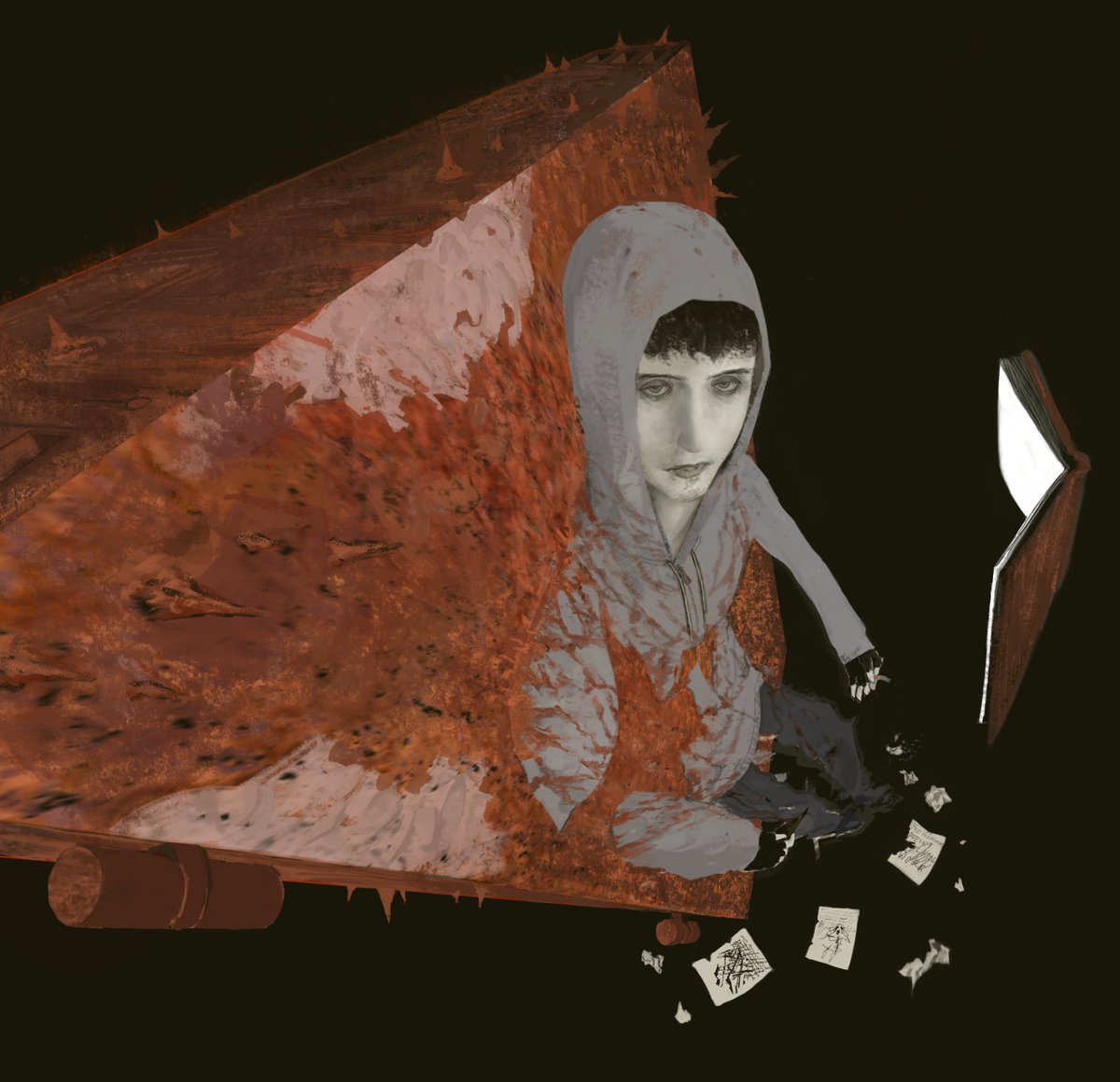 bblliidd's tweet photo. cry of fear, but silent hill vibes https://t.co/esL0LzVVL6