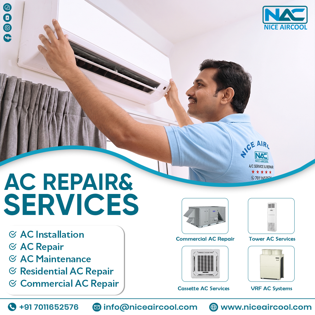nice_aircool's tweet photo. 🚨 Don't wait for your AC to stop!
❄️ Service today. Stay cool tomorrow.
📞 +91-7011652576
💬 WhatsApp: https://t.co/e2eT3yCTXG
🌐 https://t.co/pAnuDu0Czj
👇 Tell us in the comments:
#NiceAircool #ACService #StayCool https://t.co/qUMjqGJ8n7