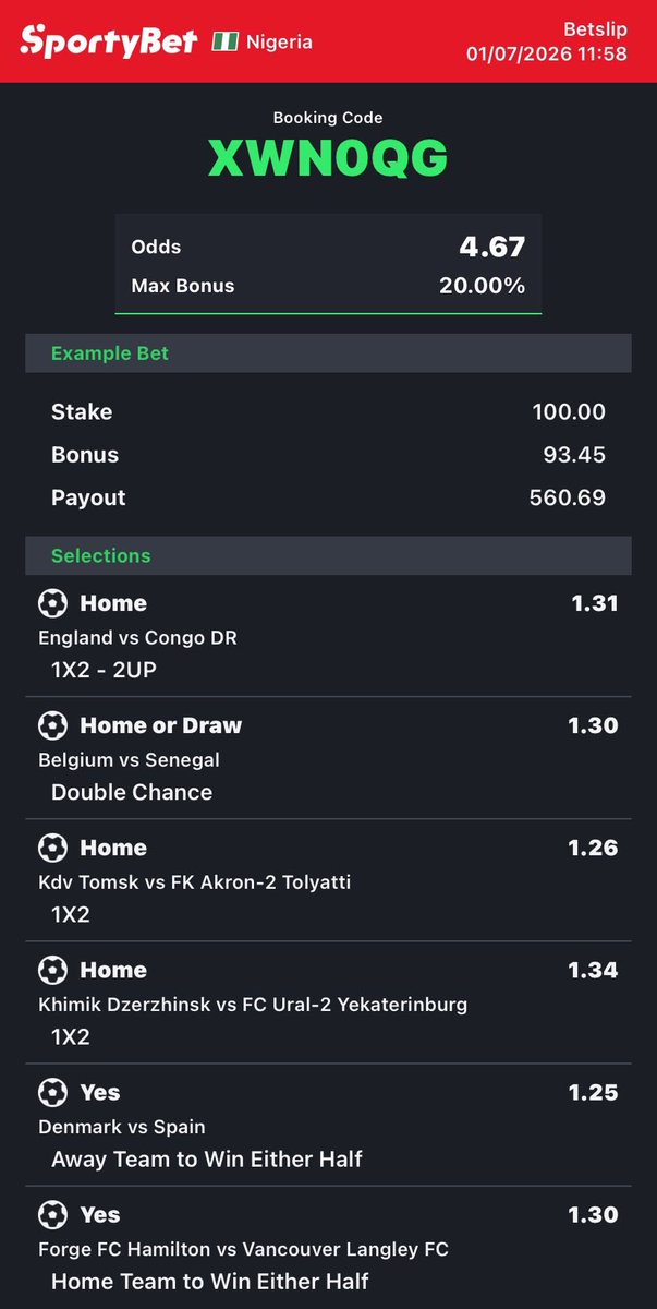tipdfei's tweet photo. Boom 💥 

DM high staker let win huge amount together 😁🤝😮‍💨🤭➡️07030037193😁 https://t.co/vvEjhKElf2