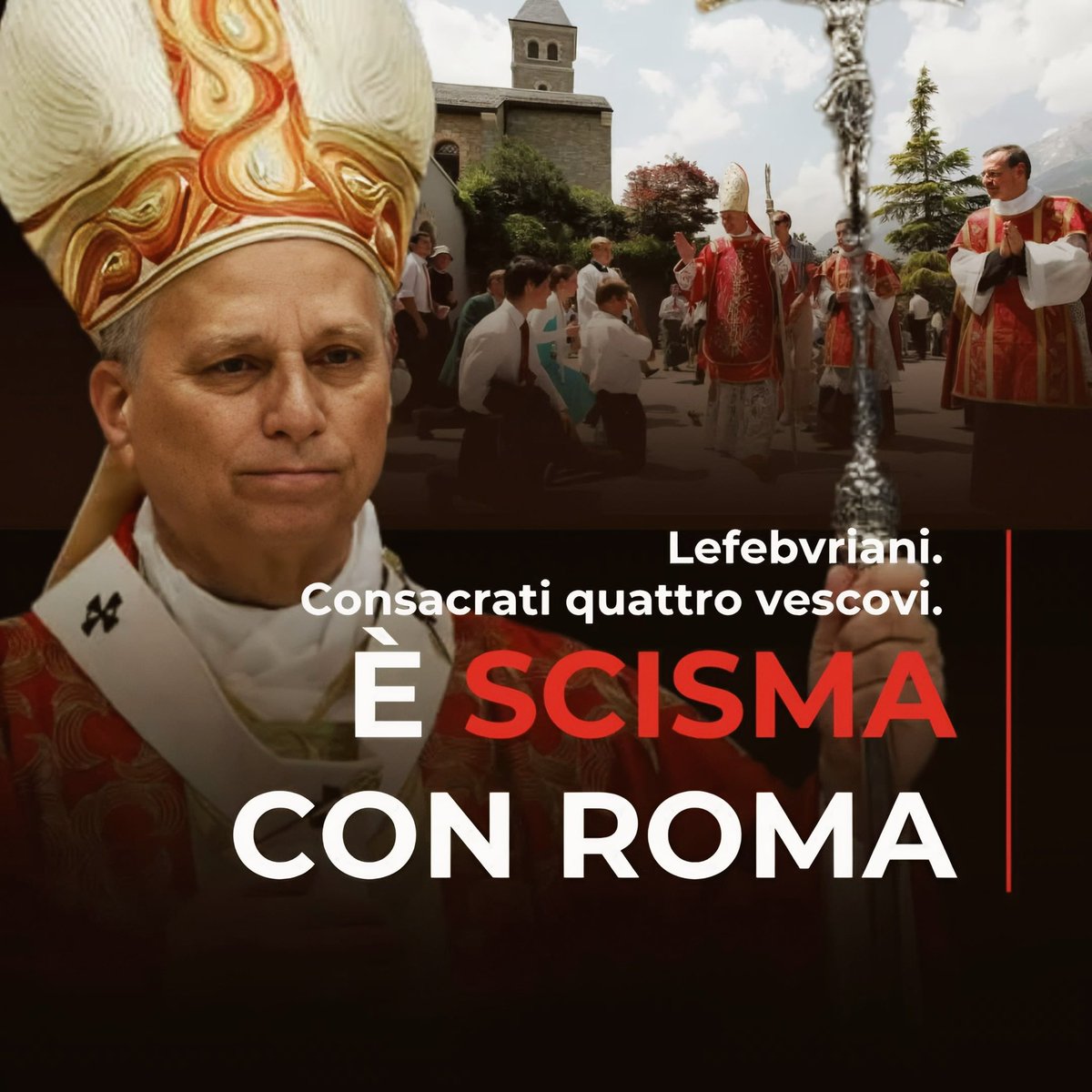 madrediluce's tweet photo. La Profezia quando è Vera si avvera 
Madre di Luce  5 luglio 2020 

Oh bambini miei, siate forti non perdetevi, ma rimanete nella mia Chiesa anche quando la vedrete divisa da chi vuole distruggerla, ma non ci riuscirà mai! https://t.co/3OFZb92noy