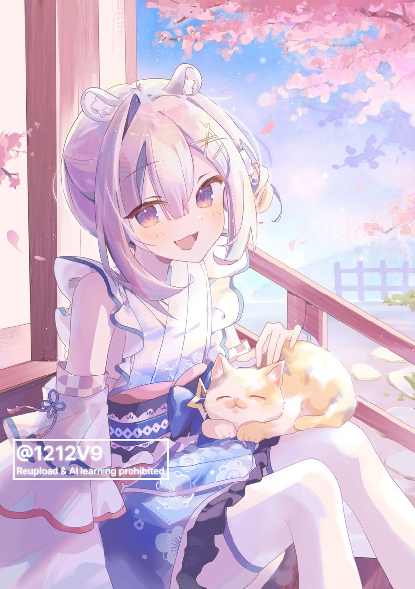 1212V9's tweet photo. #かなたーと 🌸 https://t.co/T9HxKx5KWX
