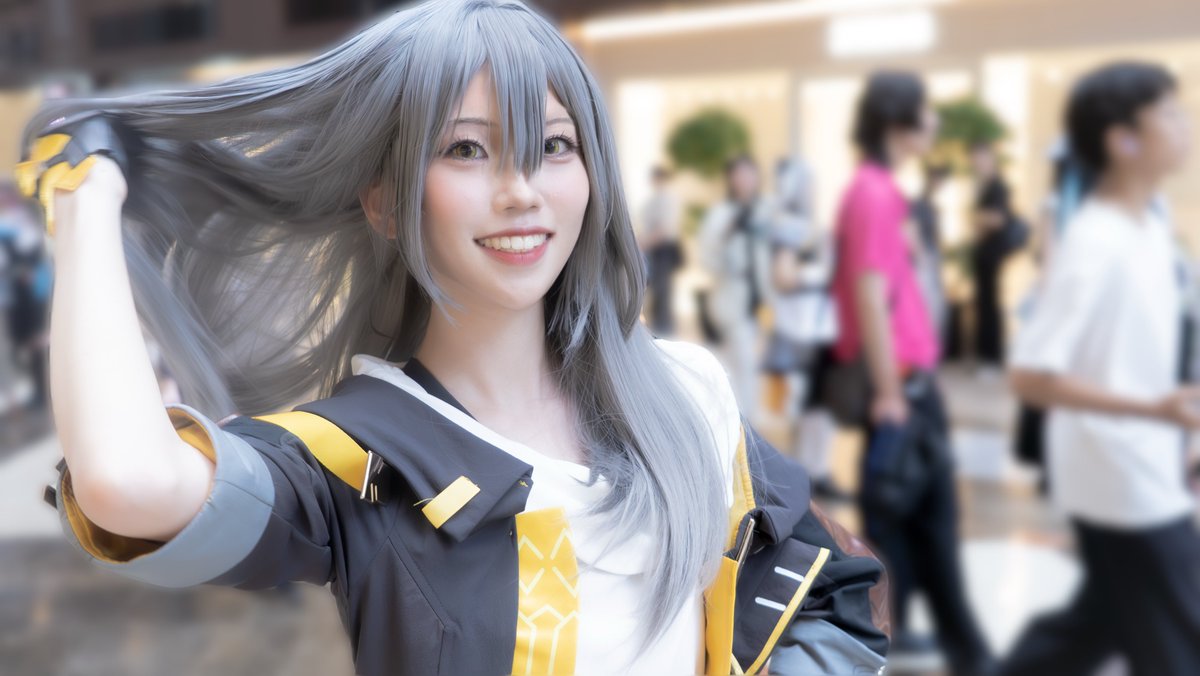 Minze_ci's tweet photo. cosplay 
崩壊:スターレイル/開拓者 星🌟

#HonkaiStarRail #stelle #崩壊スターレイル
#アコスタ梅田茶屋町 https://t.co/LMJQWsXNFd