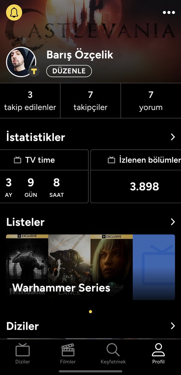 (HighSector) Barış Özçelik tweet media
