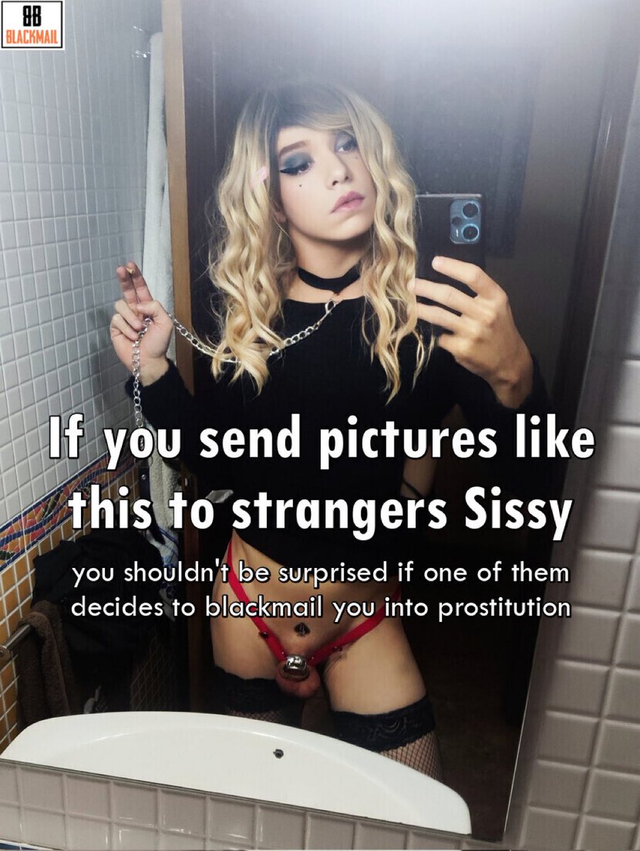 MommyBlackmail's tweet photo. Real Men can read you like a book #Sissy - and like any reader, they judge a book by its cover .... https://t.co/p9jAk5LBJj