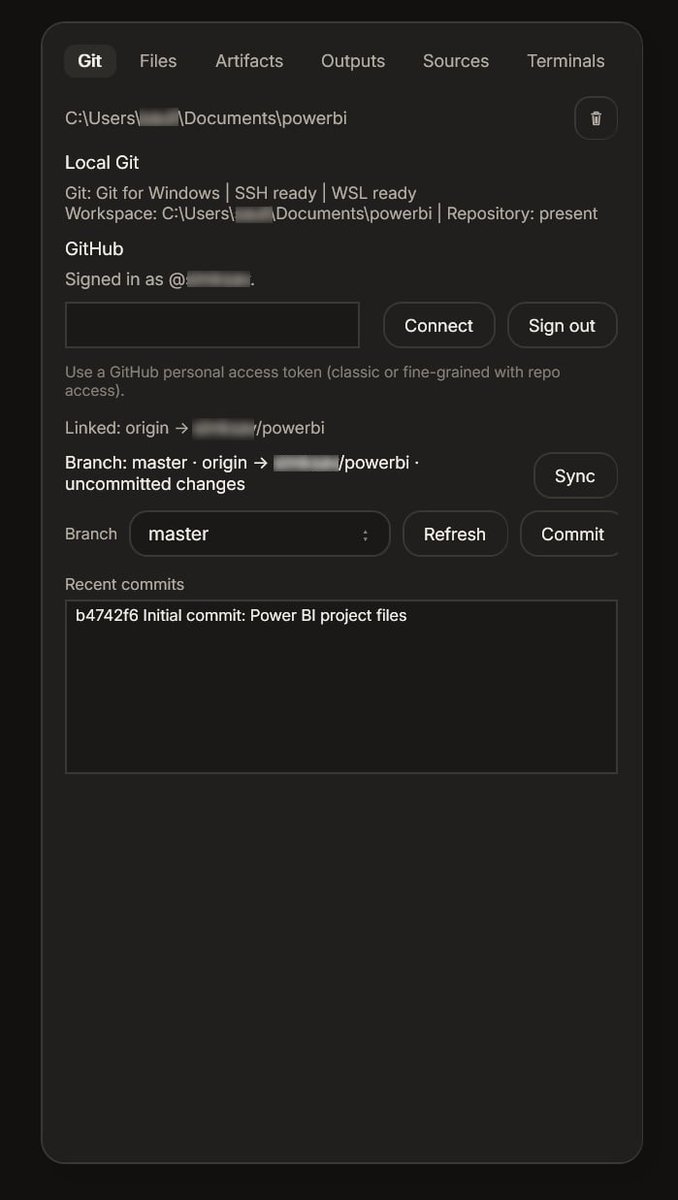 palmaierc's tweet photo. 1 prompt, 2 commits. 

Prior to the first Public Release, we have added full @github (not just Git) support to /root. It can create and manage repositories for you, ensuring that your work is never lost and has commit backups, branches and forks that you can revert to if needed - or tell root to do so.  

In comparison to other platforms, root can do absolutely everything in your GitHub session and you need zero past experience (or even knowing what it is) to employ it. Simply ask /root to build a cloud repository for your project, and it will guide you there. 

For privacy focused users, you can set up your own repository using the Git plugin through SSH/TLS.