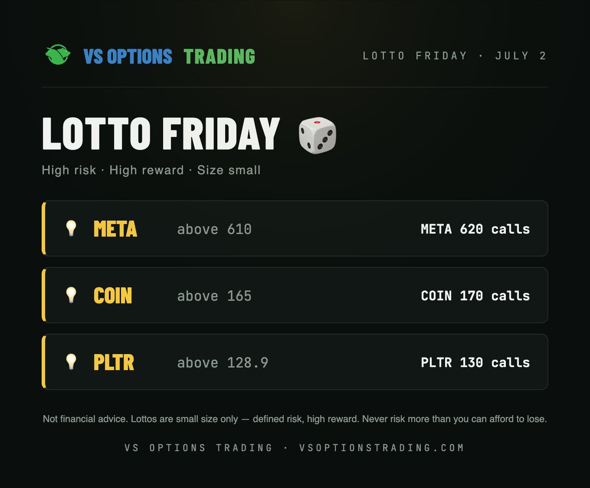 rachels_44's tweet photo. LOTTO IDEAS for JULY 2 🎲 $META $COIN $PLTR https://t.co/1U9Vjwmvy8