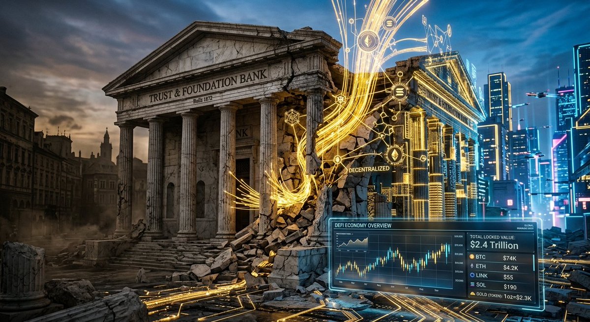 VestaRWA's tweet photo. The global financial system runs on legacy architecture, but today’s markets demand real-time performance. Even with T+1 transitions underway, capital remains trapped in transit by outdated settlement cycles and fragmented cross-border payment rails. 🏛️⏳ https://t.co/McOB7iA79e