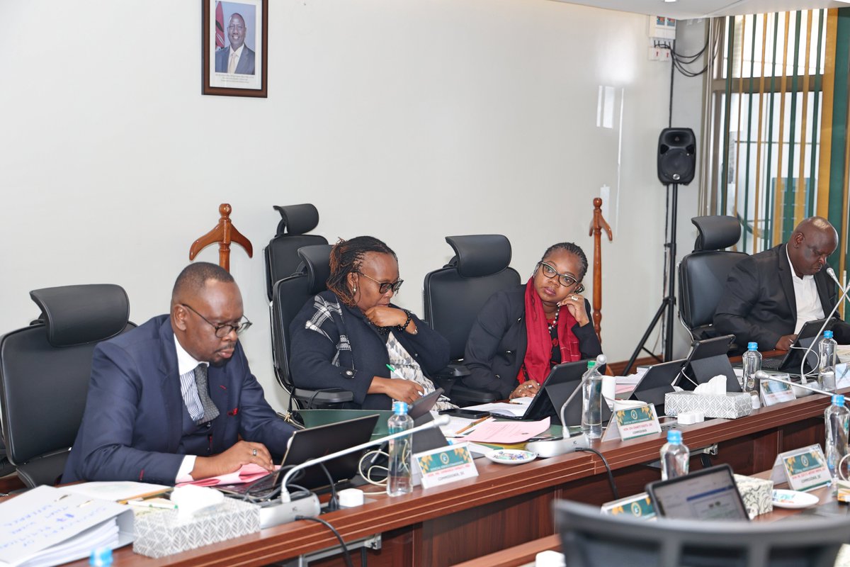 jsckenya's tweet photo. The Judicial Service Commission is today conducting interviews for the position of Chairperson of the Competition Tribunal. The Tribunal is mandated to hear and determine appeals and review applications arising from decisions of the Competition Authority of Kenya (CAK).

On Wednesday 1st July, the Commission conducted interviews for the positions of Chairperson of the Industrial Property Tribunal and Chairperson of the Energy and Petroleum Tribunal.

The Industrial Property Tribunal hears and determines appeals and disputes relating to patents, industrial designs, utility models, technovations, and semiconductor technologies. The Energy and Petroleum Tribunal, on the other hand, handles appeals against decisions of the Energy and Petroleum Regulatory Authority (EPRA) and resolves disputes involving licensees and third parties within the energy and petroleum sector.

Through these recruitment processes, the Commission continues to strengthen specialized tribunals that play a critical role in the administration of justice and the resolution of sector-specific disputes.