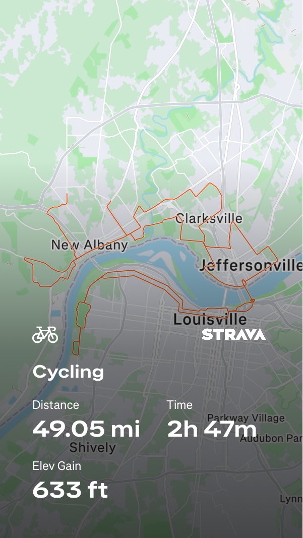 DirtySoul95's tweet photo. Check out my ride on Strava.
https://t.co/qURXMgFKnU https://t.co/grqyLnufVf