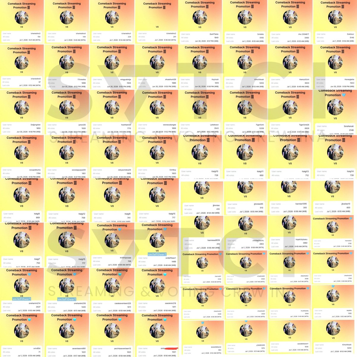 SEVENTEEN VOTING TEAM tweet media