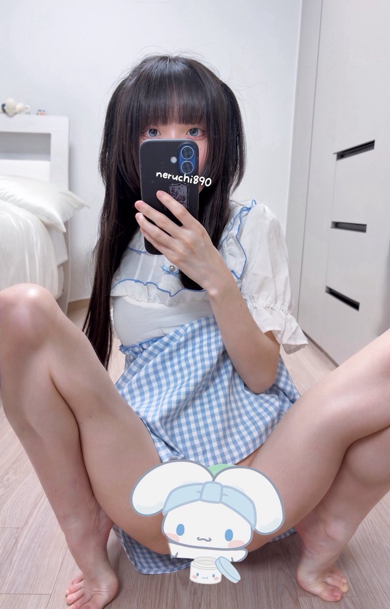 NERUchi890's tweet photo. 可愛いうさぎみたい？ https://t.co/4xKScGQIh2