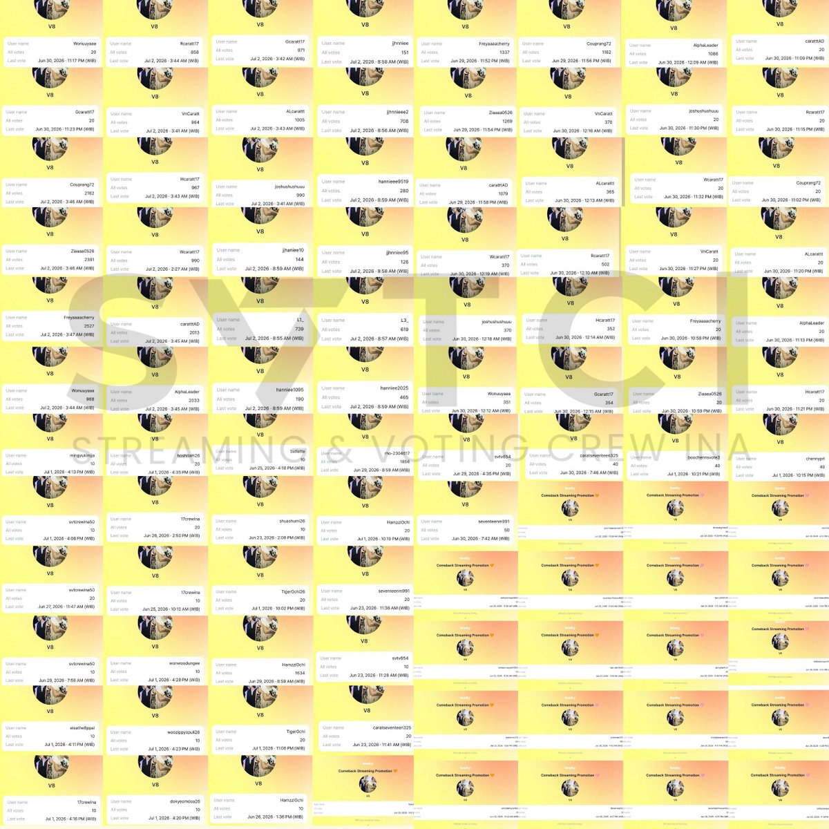SEVENTEEN VOTING TEAM tweet media