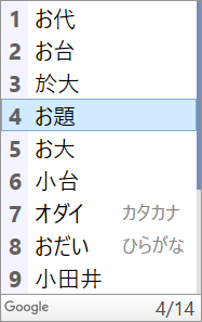 midfielder_spla's tweet photo. お題が4番目なのなに？
「於大」←だれ？ https://t.co/rK6pAjruo7