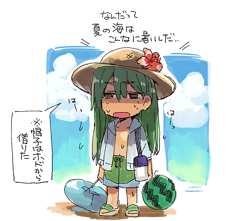 Im0_kinoko's tweet photo. 夏のロボトミ絵再掲 https://t.co/2UI4QzDtuM