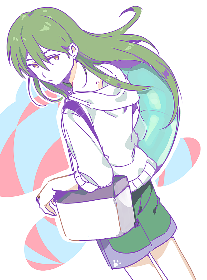 Im0_kinoko's tweet photo. 夏のロボトミ絵再掲 https://t.co/2UI4QzDtuM