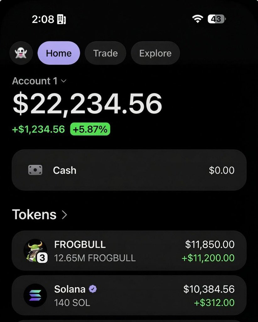 ammberbritt's tweet photo. Drop your SOL address

Must be following me

Check your wallets in 24 hours https://t.co/QZSw1OUSLA