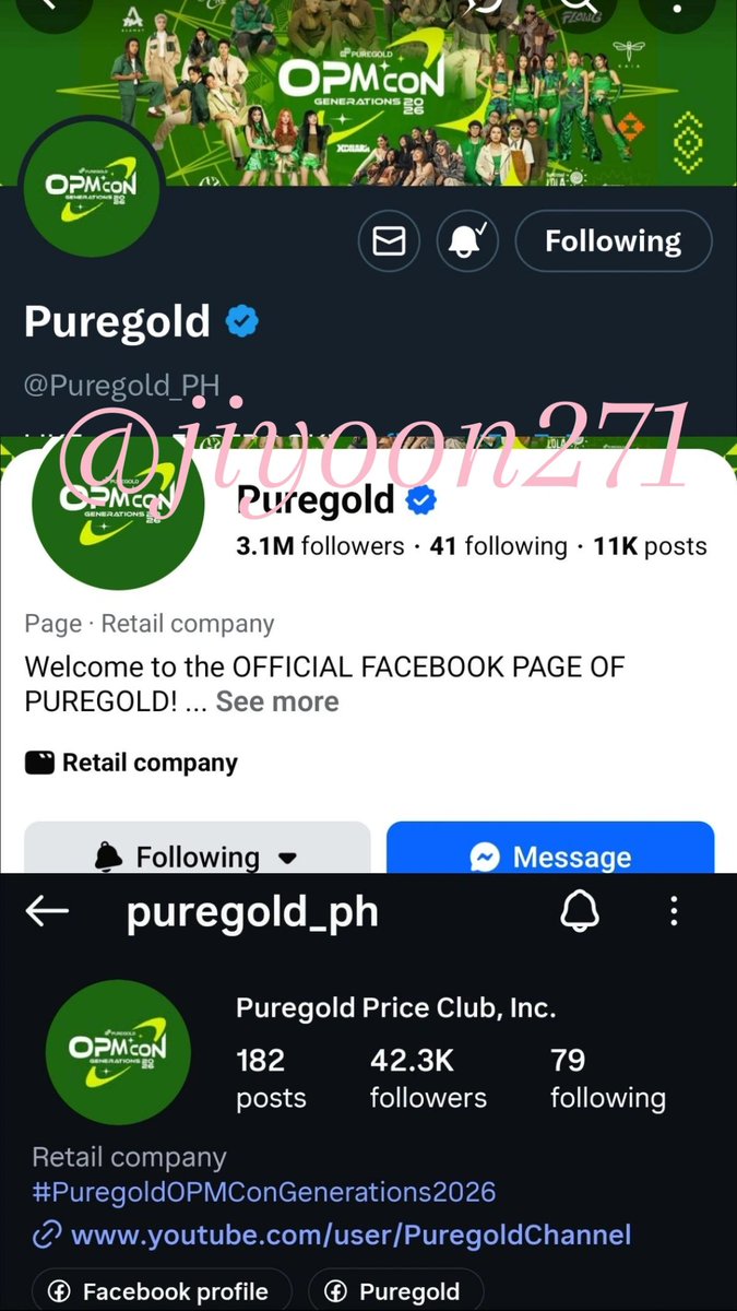 Jiyoon271's tweet photo. @Puregold_PH #IpanaloMoAkoNinang manifesting machoose ni ninang, badly want to see SB19, XONARA, G22 AND KAIA 😭 with  my bestie @rosequartzseren https://t.co/8MF9mRjgg9