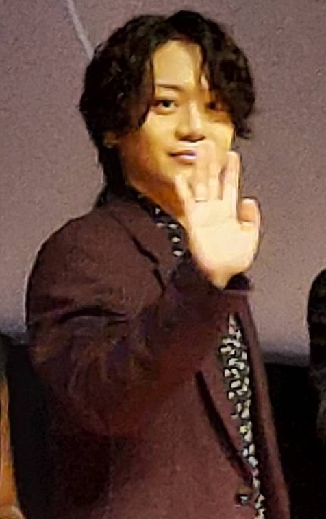 tvstand7117's tweet photo. ❣️三屋清左衛門ファンミ❣️
いつもかっこいいけど、この時の流司くんのビジュえぐかっこよかった🫶🏻︎ https://t.co/m80H2bJuaN