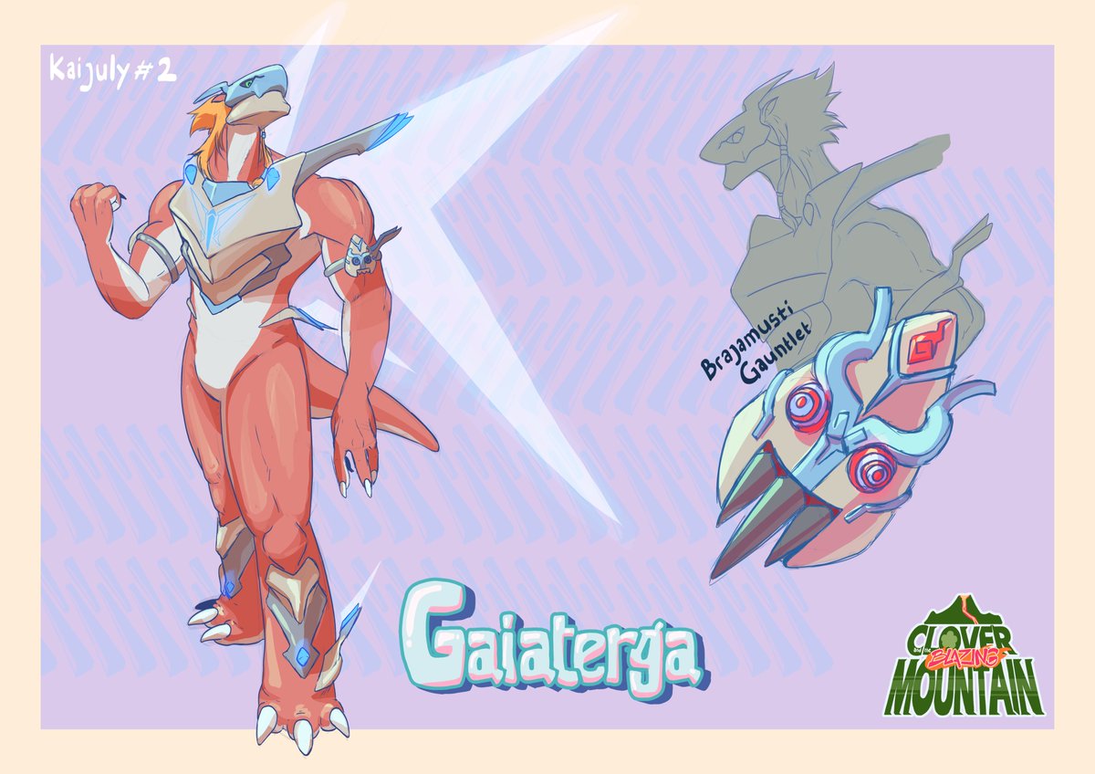 Victi_18's tweet photo. Kaijuly 2 - Gaiaterga

a little redesign (and rename) since my last post about him, as you can clearly see what is the inspiration behind this (clearly not digimon amirite?)
#cloveratbm #kaijuly https://t.co/QhdHiOqJP3