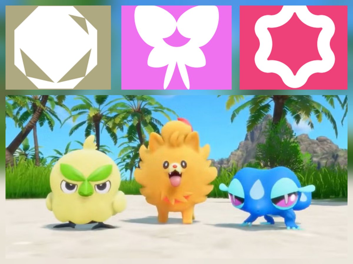 Pk_Horizonte_X's tweet photo. RUMOR
Se han posiblemente filtrado los tipos de las evoluciones finales de los iniciales de :
Browt: Planta/Tierra
Pombon: Fuego/Hada ( Cuadrupedo )
Geckua: Agua/Psíquico
#PokemonWindWaves https://t.co/Qhm7dbkDVB