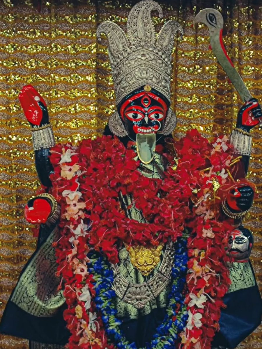 SoulOf_Bharat's tweet photo. Maa Kali Maa Mahakali 🌸 https://t.co/pBVpABk9Oi