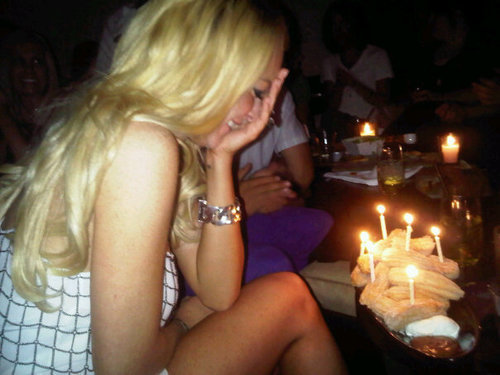 savelohan's tweet photo. Happy 40th birthday Lohan! https://t.co/21BoNH8au4