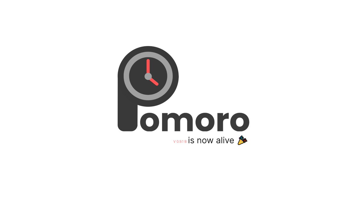 AryanHv's tweet photo. Pomoro v0.9.1 Beta is Here! 🎉🥳
I am  excited to announce the release of Pomoro v0.9.1 Beta for Android and Desktop (PWA) users!

checkout pomoro beta channle to download the .apk installer https://t.co/MxH6ZLyZxt and release notes. or just click https://t.co/PMyHlS0K9N https://t.co/aHZY4mwzAl