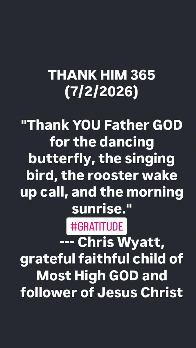 chriswyatt88's tweet photo. #GOD #Jesus #HolySpirit #Devotional #Inspirational #Quotes #Grateful #Thankful #Gratitude #Kindness #Goodness #Mercy #Grace #Love #Pray #Prayer #Believe #Believer #Faith #Hope #JesusSaves #JesusChrist #KingJesus #Forgiveness #Surrender #Repent #Salvation #Savior #LORD #Church #We https://t.co/MDVFDpUeBh
