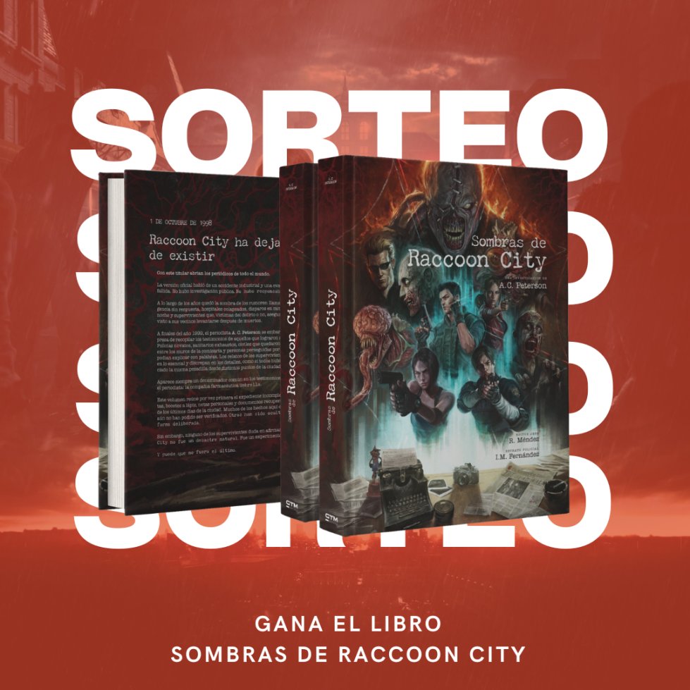 Ramon_Mendez's tweet photo. 🧟SORTEO🧟

¡Gana una copia de Sombras de Raccoon City y descubre la verdad de los primeros Resident Evil!

1⃣Haz RT
2⃣Sigue a @gamestribune &amp; @ramon_mendez 3⃣¡Menciona este tuit con #SombrasRaccoon y cuéntanos cuál es tu juego favorito de RE!

🗓️Fin 9/07/2026 (Válido: Península) https://t.co/chG3hLoOSx