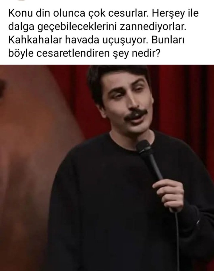 Hatice371925's tweet photo. @DevFenerbahce1 @idgoktas yurd disinda malum kaynaklardan kurana, peygambere, haşa rabbimize hakaret etmek kaç para aldi! aldimi! araştırılması gerek!
boşuna bir kaç gununu yurd disinda gecirmedi! turkiye kanunlarina gore Allaha, peygambere, kurana kufur etmenin cezasida yok gibi! varda cüzi! neyazikki! https://t.co/QnR6TQSHax