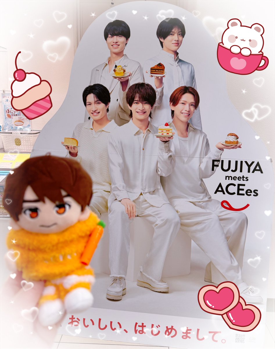 そして久しぶりに不二家さんへ❣️はじめましての生ドーナツを購入
