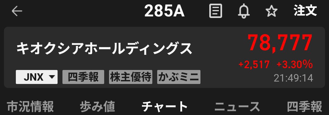 youkinaengineer's tweet photo. キオクシア、PTSで+2517

これで明日のザラ場で90000超えたら面白い😎 https://t.co/zu7ksrzXK0