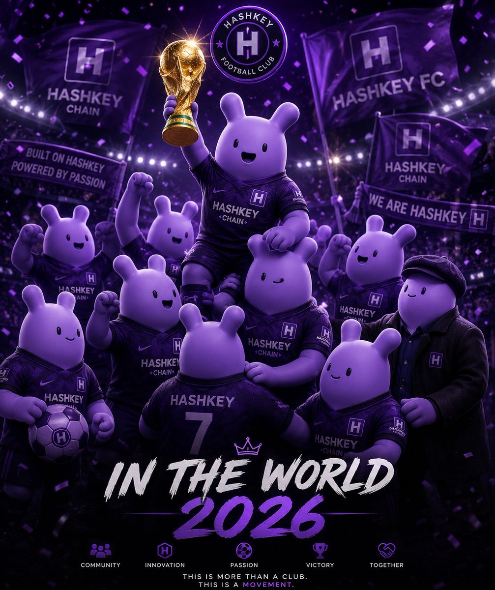 OgundejiMoses5's tweet photo. From lineup to kickoff to the final whistle, Hashoo owns the pitch. 
Built on HashKey Chain. Powered by memes.
#HashKeyWorldCup @HSKChain https://t.co/Swgn2dVPSE