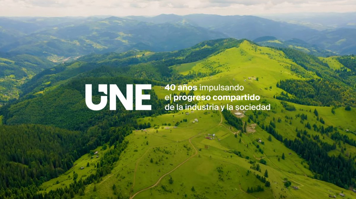 NormasUNE's tweet photo. 👏La Asociación Española de Normalización, UNE, está de celebración. Durante 40 años las normas UNE han estado presentes en tu día a día.

Desde el año 1986 la estandarización es sinónimo del progreso compartido de la industria y la sociedad. Un trabajo fundamental para el avance de las personas en su vida cotidiana.

📺Recordamos algunos de los hitos más importantes de la historia de UNE: https://t.co/ZMcBJbRF5N

#UNE #Normalización #AniversarioUNE #ProgresoCompartido #NormasEnNuestraVida