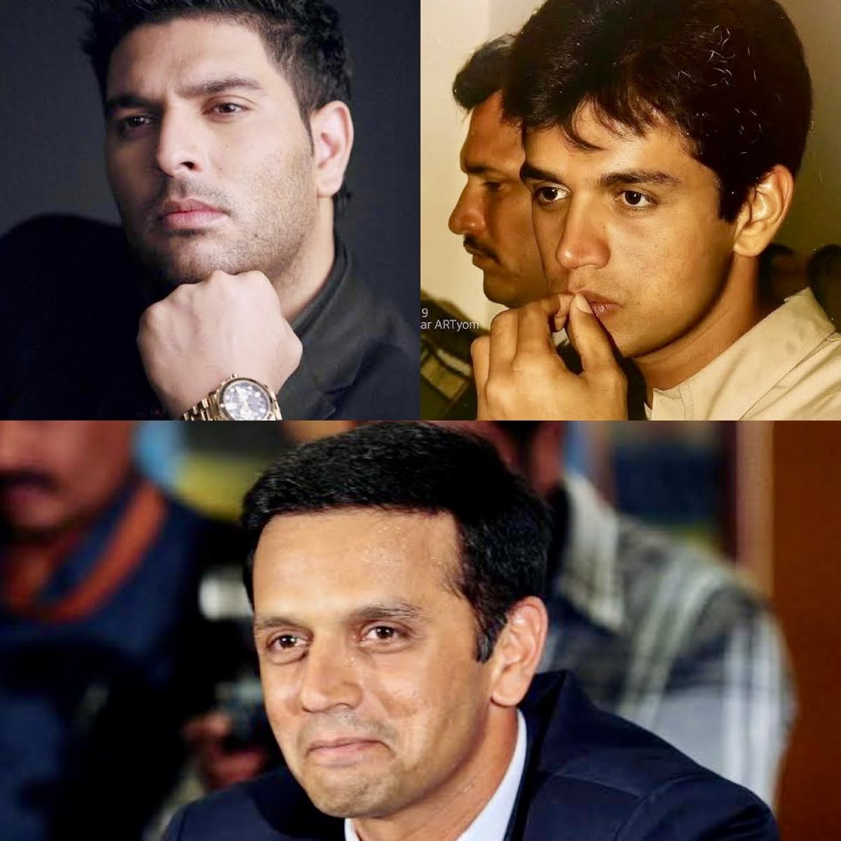 OversLife's tweet photo. “You were called the sexiest sportsman in 2005.”😳😂

When Rahul Dravid was told this…
his reaction was priceless.

“Really? Was it? Wow…” 

“There must not have been too much competition!” 💀

Then he was told that he had actually defeated Yuvraj Singh. 🤯

Dravid instantly said:

“That must rank as one of the greatest achievements ever.” 😂

Then came the most Dravid answer possible….

“Is there any certificate to prove that?”

“Maybe I can keep it with all the awards I’ve received from the government…” 😭

“And the headline should read:

Beaten Yuvraj Singh.” 🏆😂