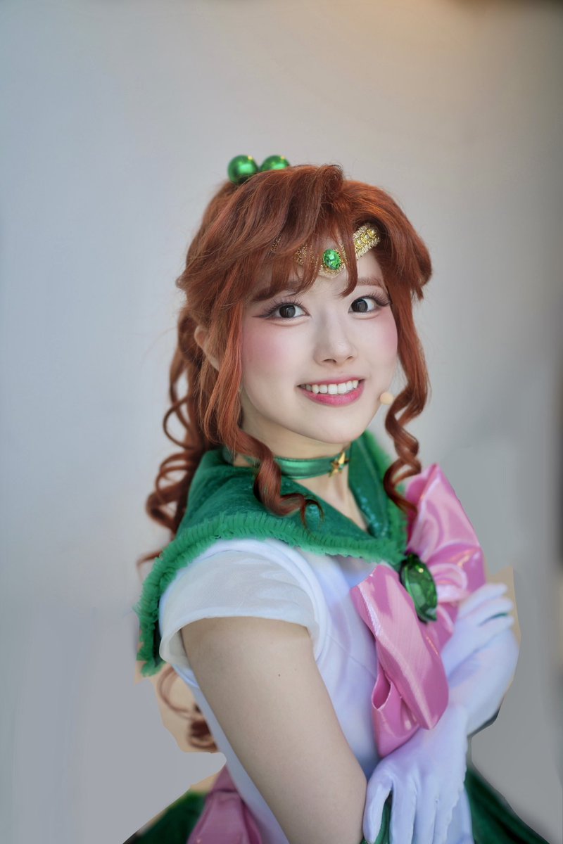 maririn_LUCY's tweet photo. #美少女戦士セーラームーン
 #shiningtheater ShinagawaTokyo

本日もご来場ありがとうございました💚
観に行ってよかったと会場にいる全員が思ってくれますように♡‧₊˚
そう思ってもらえるように明日も届けます🫶🏻
#prettyguardiansailormoonshiningtheater #シャイニングシアター https://t.co/ZasK876jWw